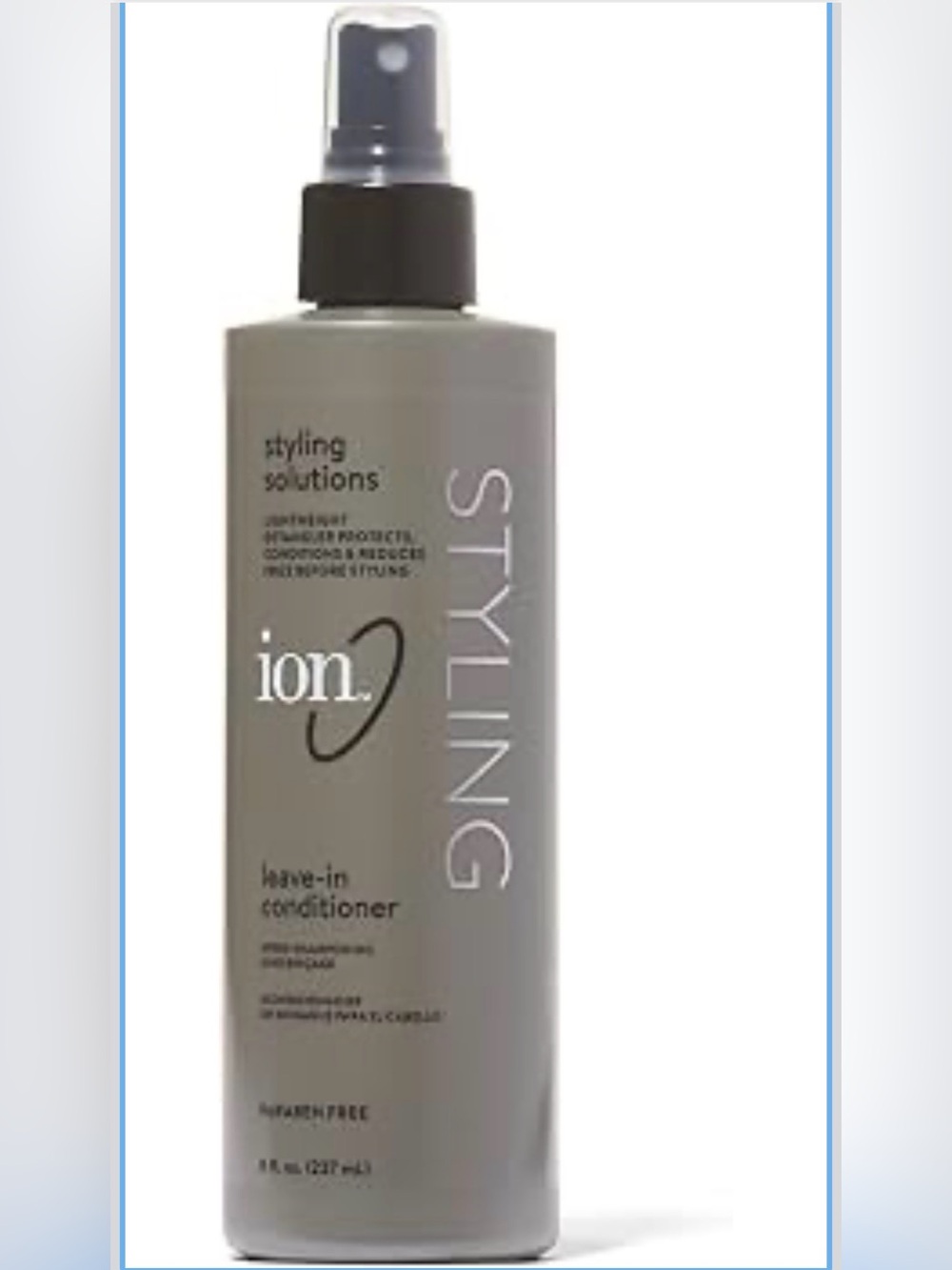 Styling Solutions Leave-In Conditioner — Gray